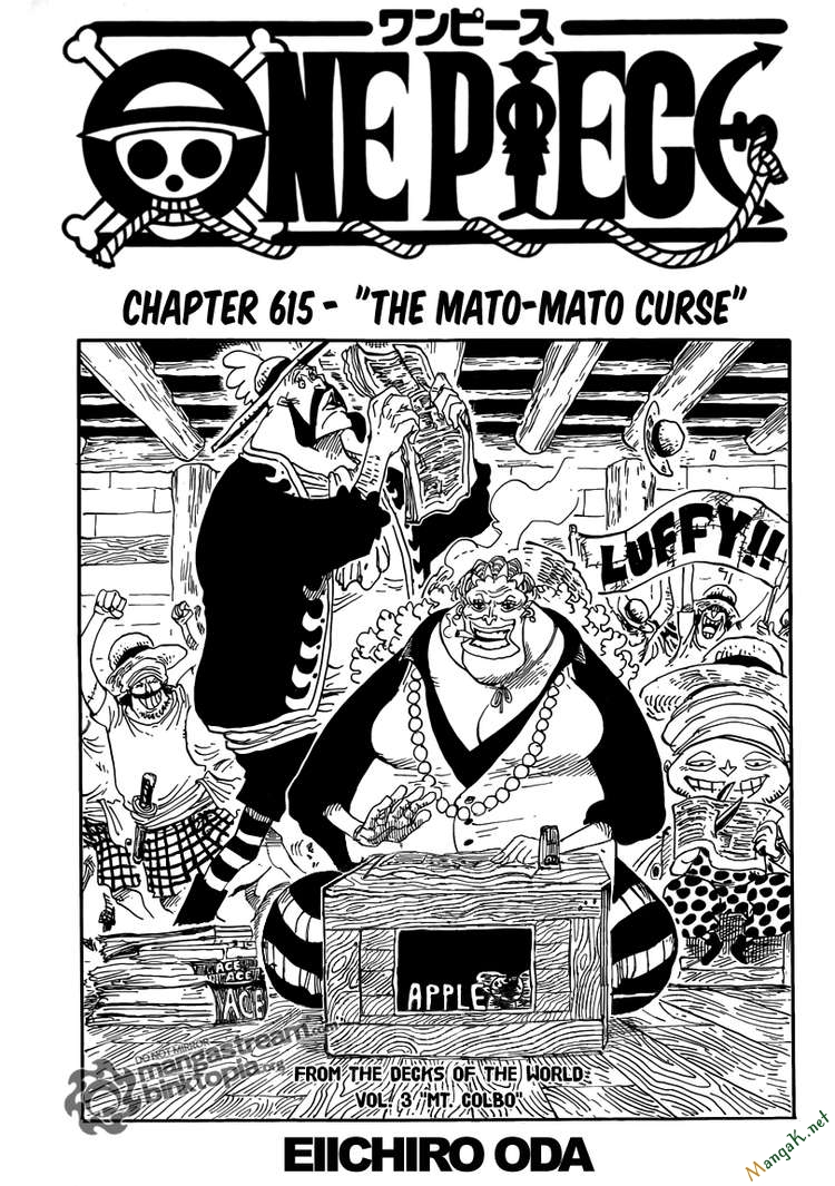 One Piece - Đảo Hải Tặc Chapter 615 - Image 1