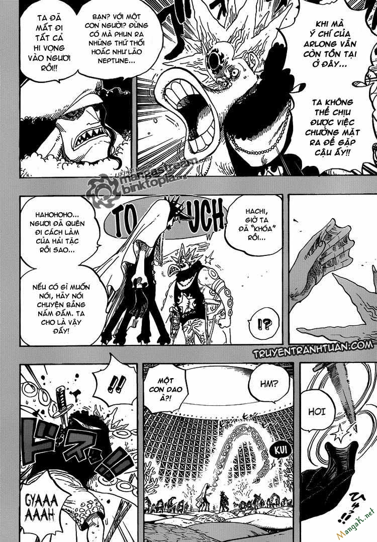 One Piece - Đảo Hải Tặc Chapter 615 - Image 29