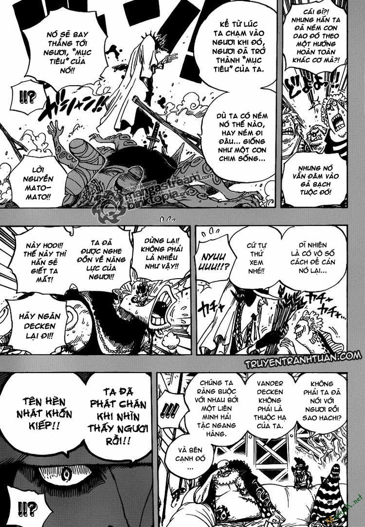 One Piece - Đảo Hải Tặc Chapter 615 - Image 30