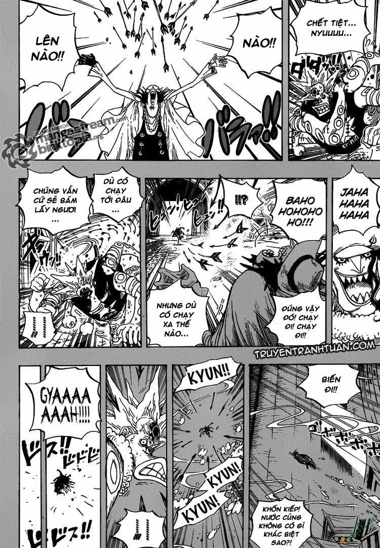 One Piece - Đảo Hải Tặc Chapter 615 - Image 31