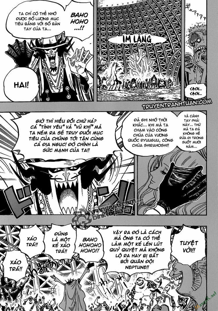 One Piece - Đảo Hải Tặc Chapter 615 - Image 32