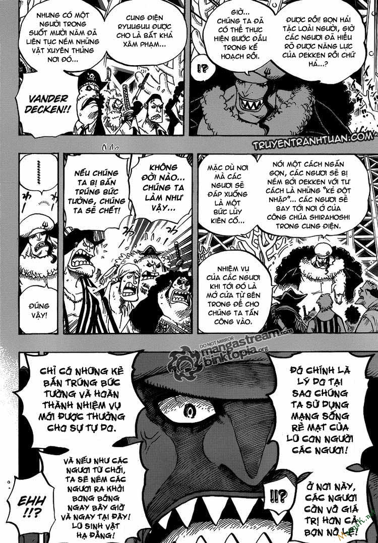 One Piece - Đảo Hải Tặc Chapter 615 - Image 33