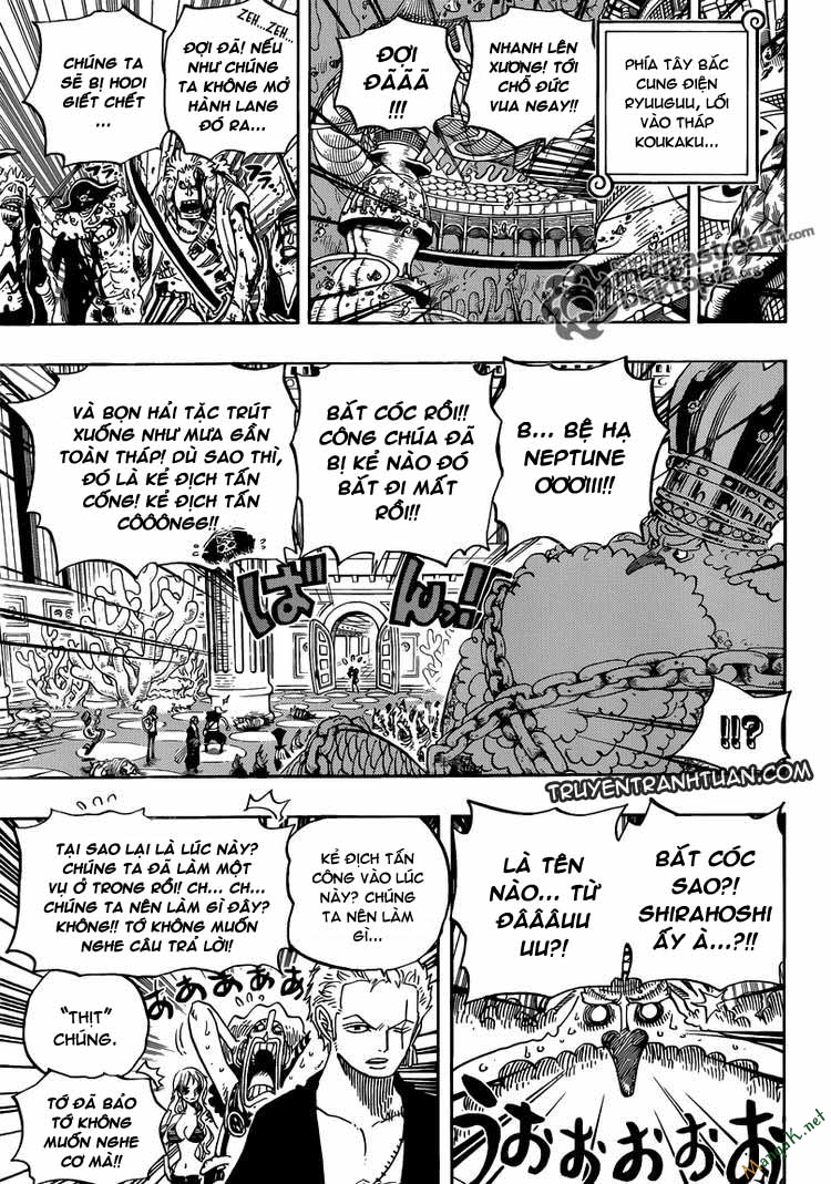 One Piece - Đảo Hải Tặc Chapter 615 - Image 15