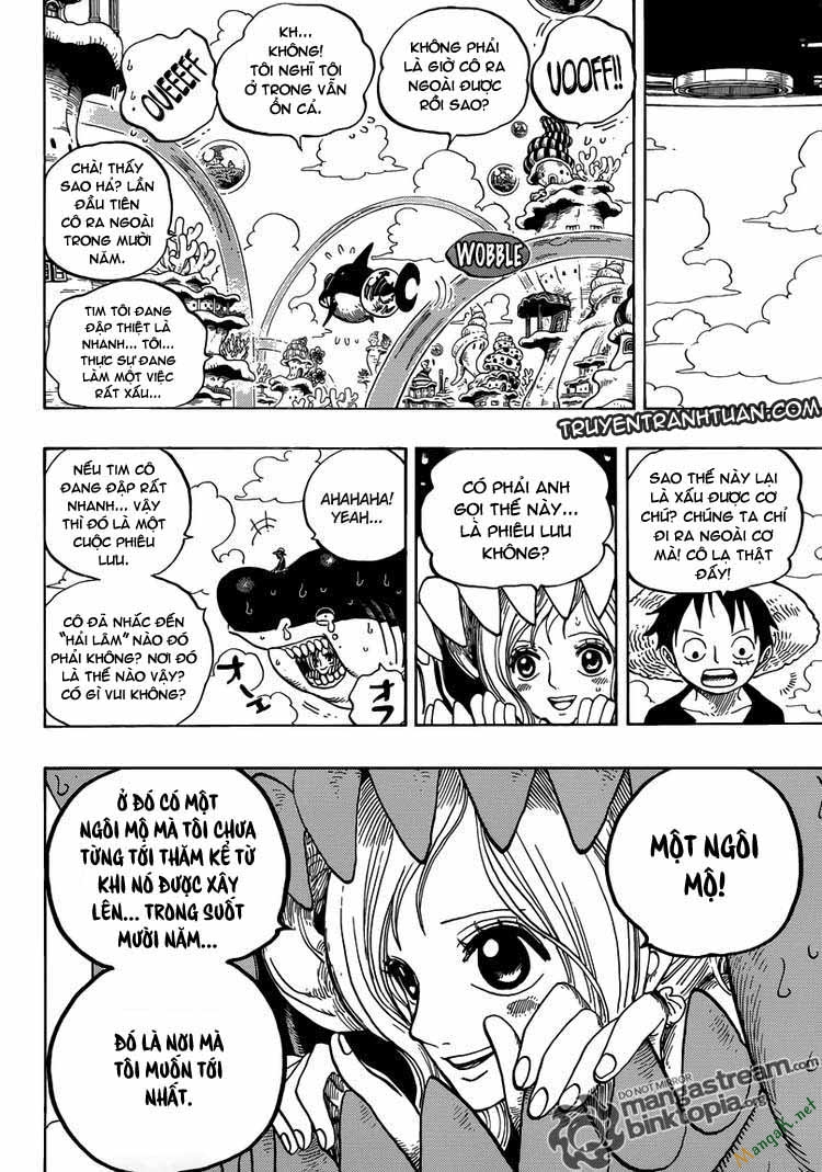 One Piece - Đảo Hải Tặc Chapter 615 - Image 35