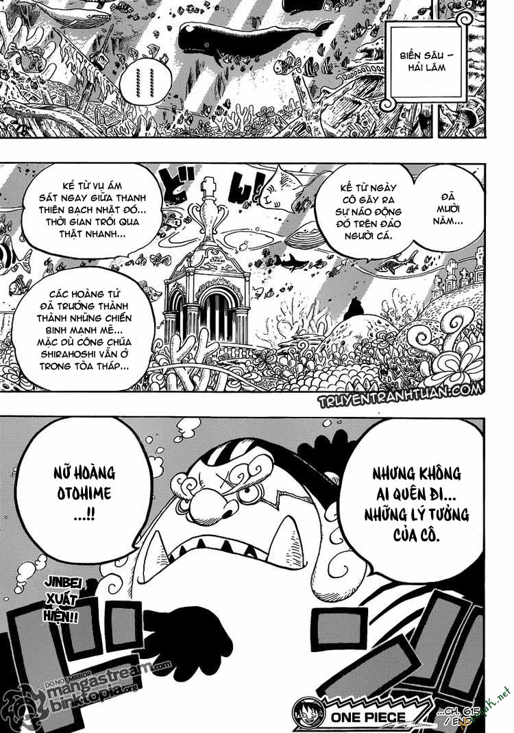One Piece - Đảo Hải Tặc Chapter 615 - Image 36