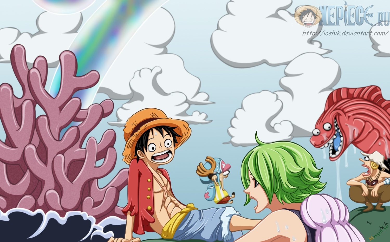 One Piece - Đảo Hải Tặc Chapter 615 - Image 37