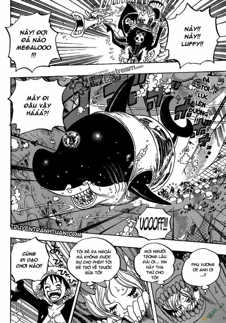 One Piece - Đảo Hải Tặc Chapter 615 - Image 2