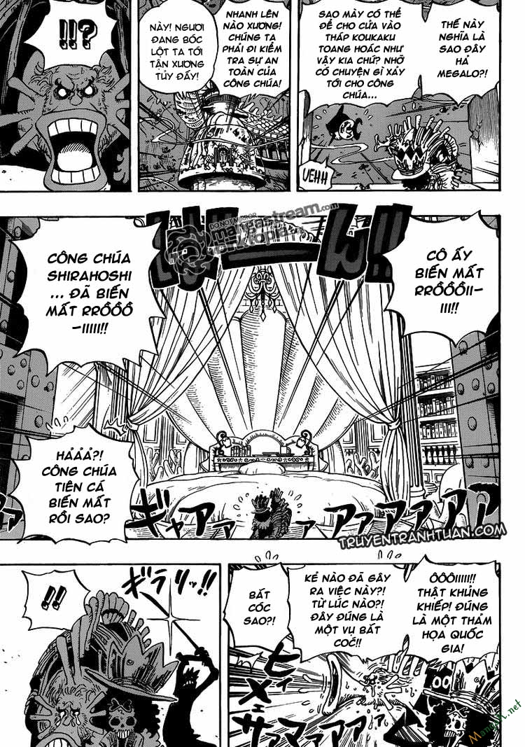 One Piece - Đảo Hải Tặc Chapter 615 - Image 22