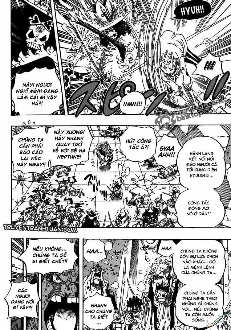 One Piece - Đảo Hải Tặc Chapter 615 - Image 23