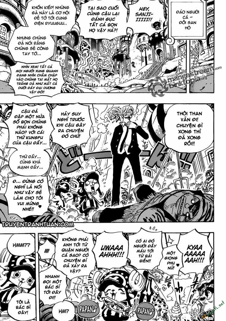 One Piece - Đảo Hải Tặc Chapter 615 - Image 5