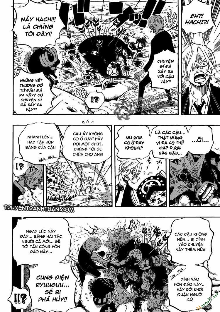 One Piece - Đảo Hải Tặc Chapter 615 - Image 25