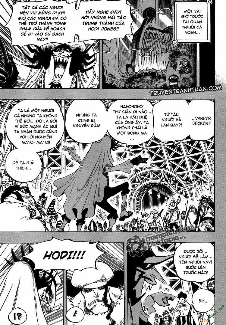 One Piece - Đảo Hải Tặc Chapter 615 - Image 26