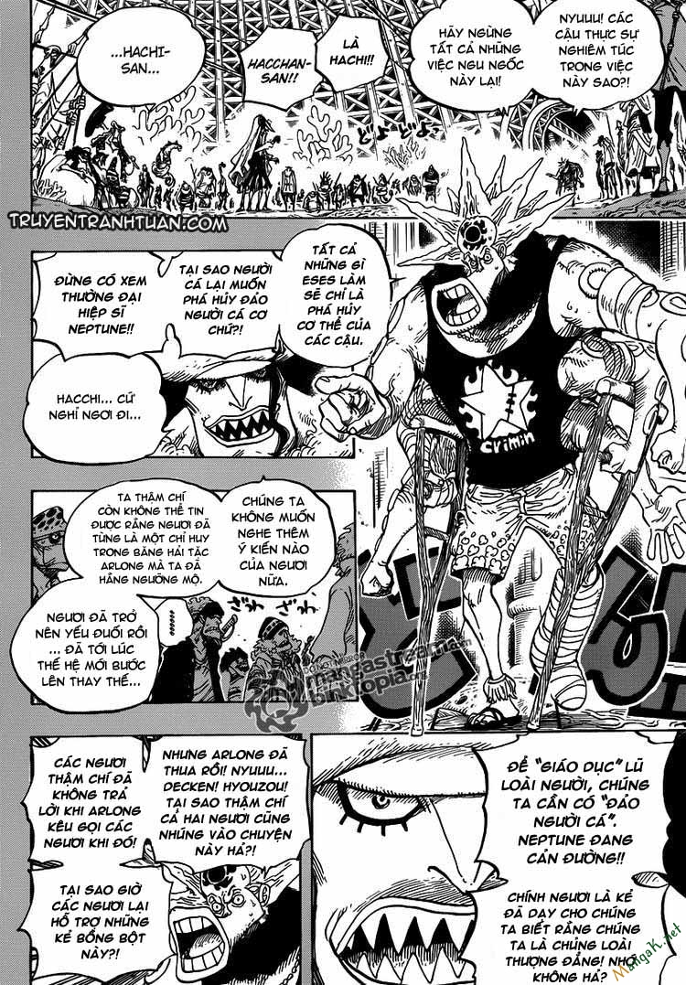 One Piece - Đảo Hải Tặc Chapter 615 - Image 27