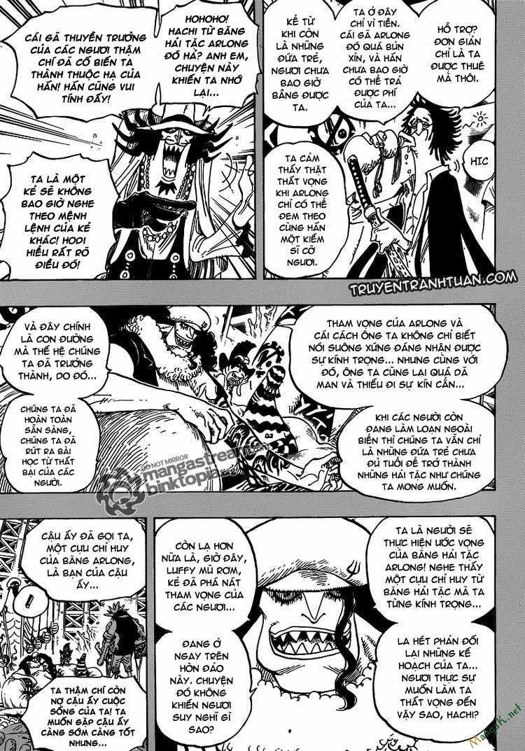 One Piece - Đảo Hải Tặc Chapter 615 - Image 9
