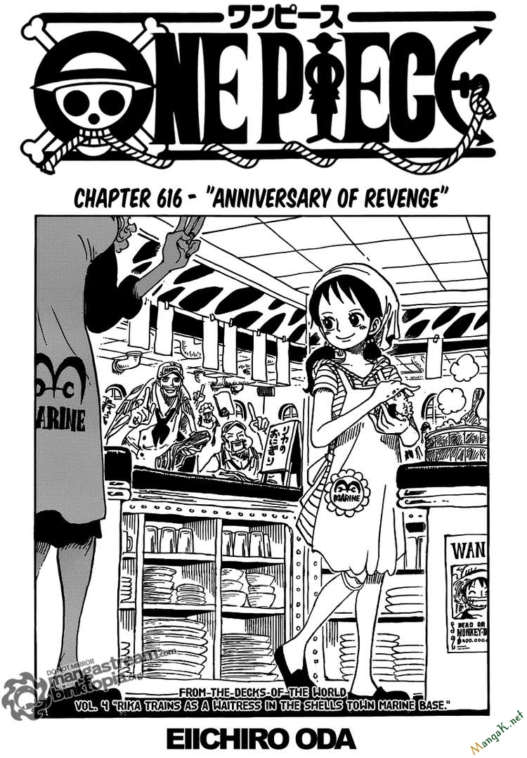 One Piece - Đảo Hải Tặc Chapter 616 - Image 1