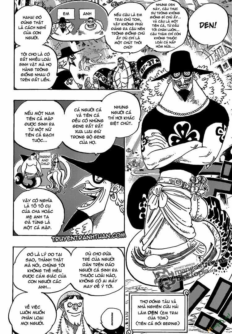 One Piece - Đảo Hải Tặc Chapter 616 - Image 10