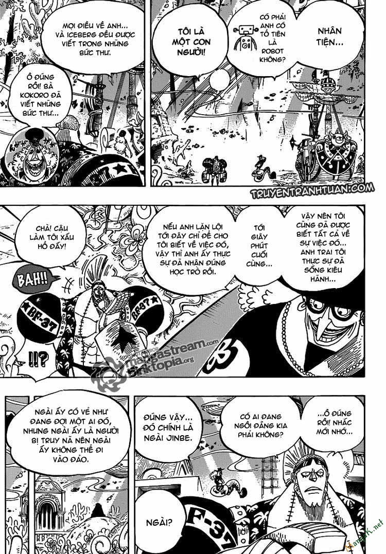 One Piece - Đảo Hải Tặc Chapter 616 - Image 11