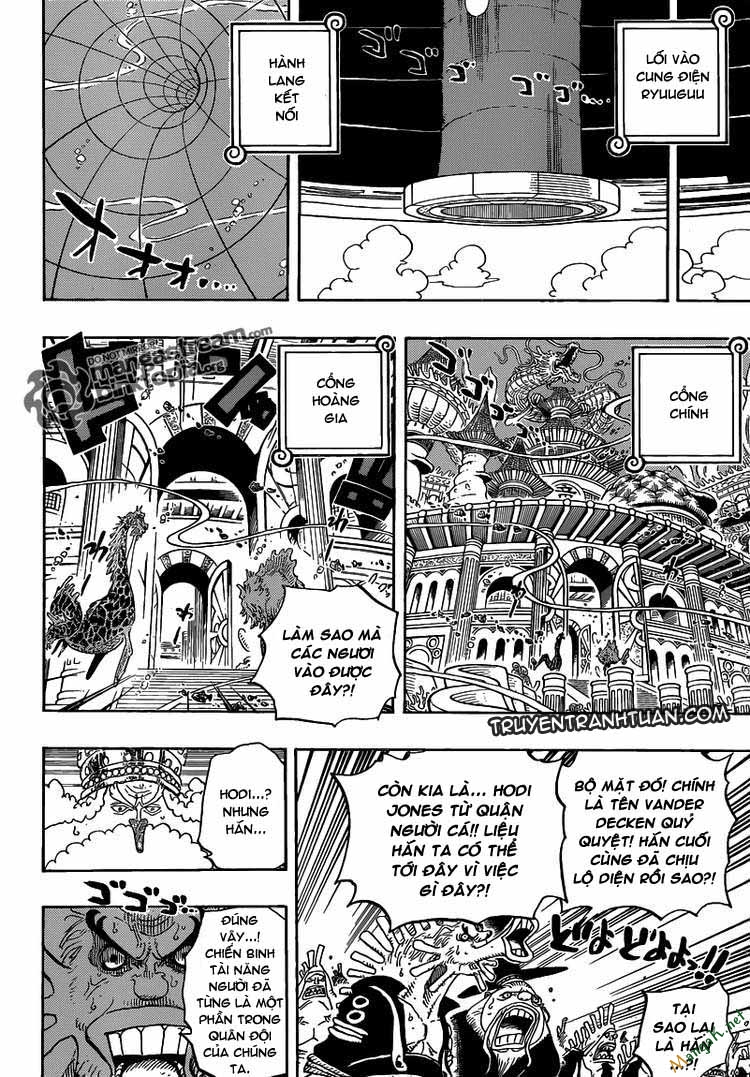 One Piece - Đảo Hải Tặc Chapter 616 - Image 12