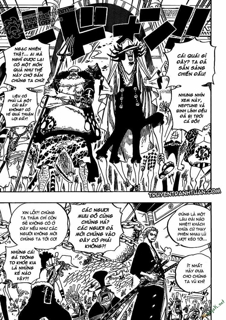 One Piece - Đảo Hải Tặc Chapter 616 - Image 13