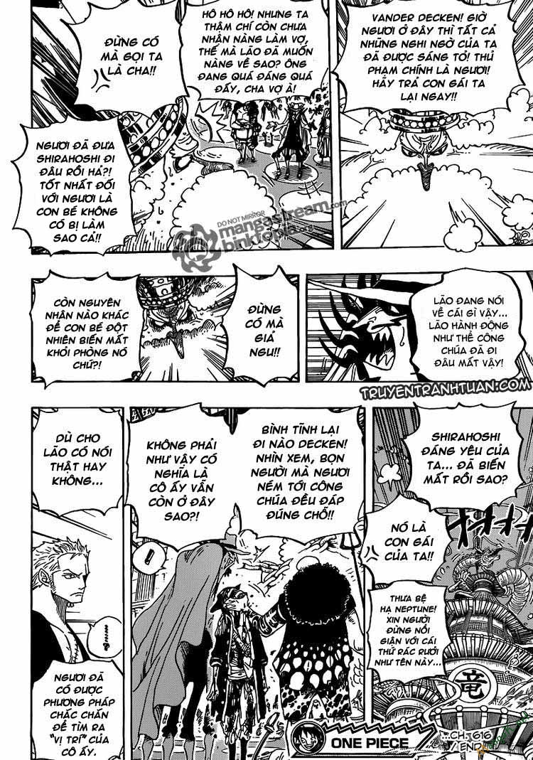One Piece - Đảo Hải Tặc Chapter 616 - Image 14