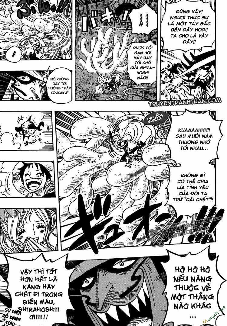One Piece - Đảo Hải Tặc Chapter 616 - Image 15