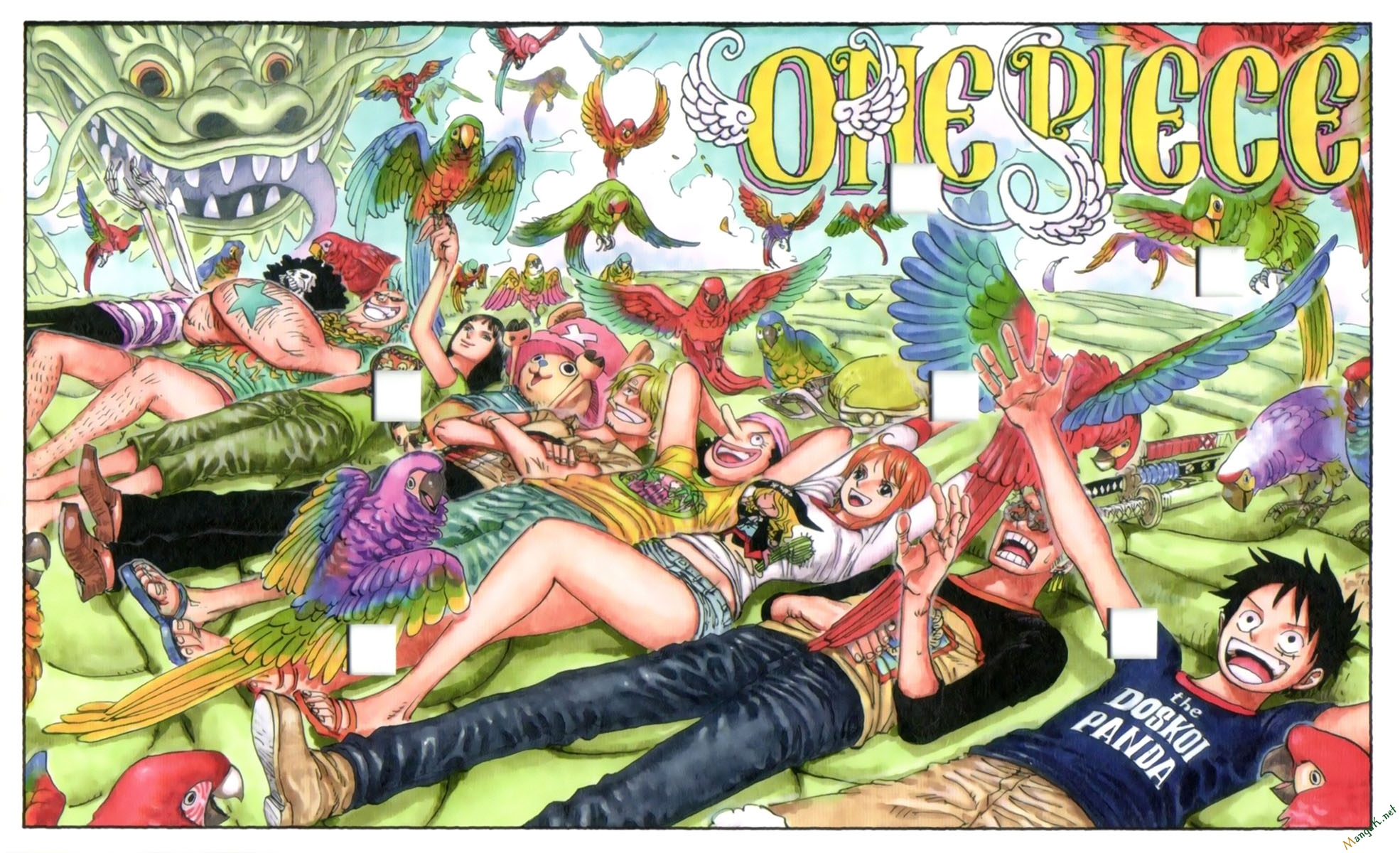 One Piece - Đảo Hải Tặc Chapter 616 - Image 16