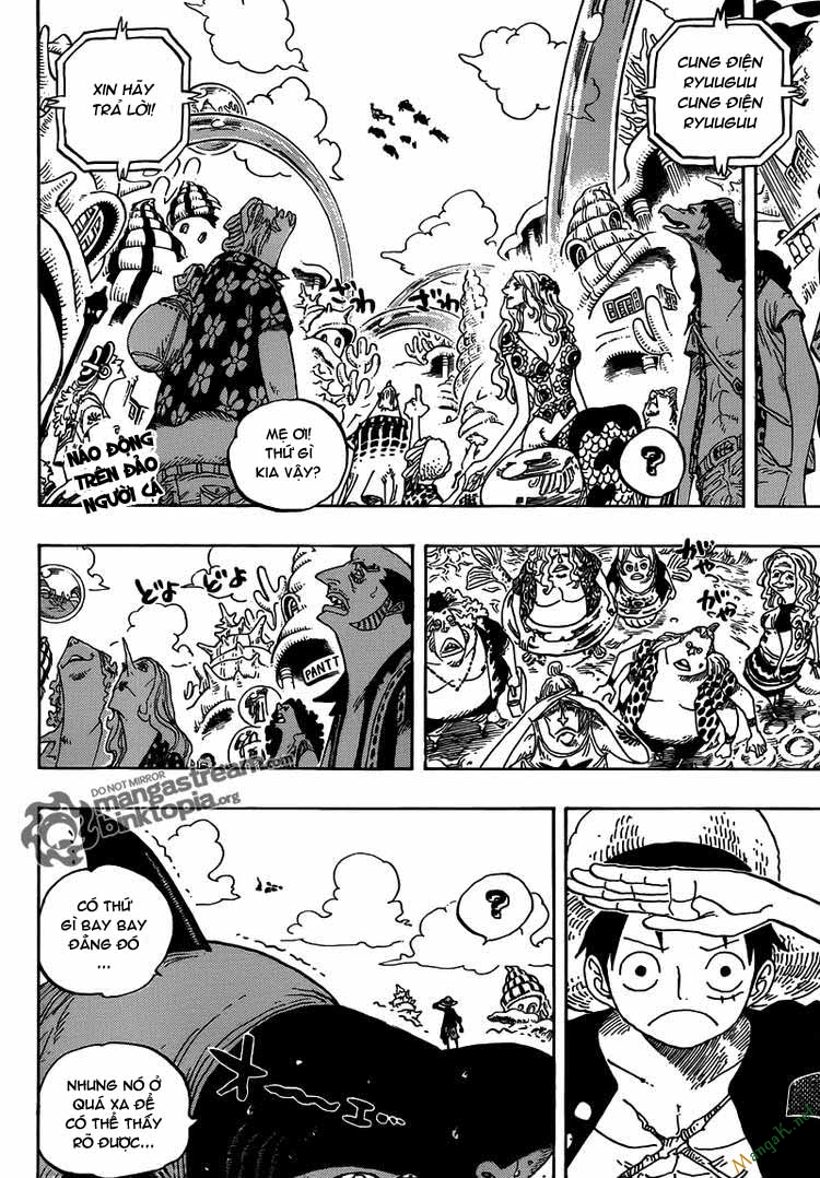 One Piece - Đảo Hải Tặc Chapter 616 - Image 2