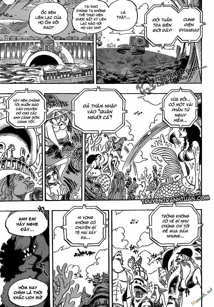One Piece - Đảo Hải Tặc Chapter 616 - Image 3