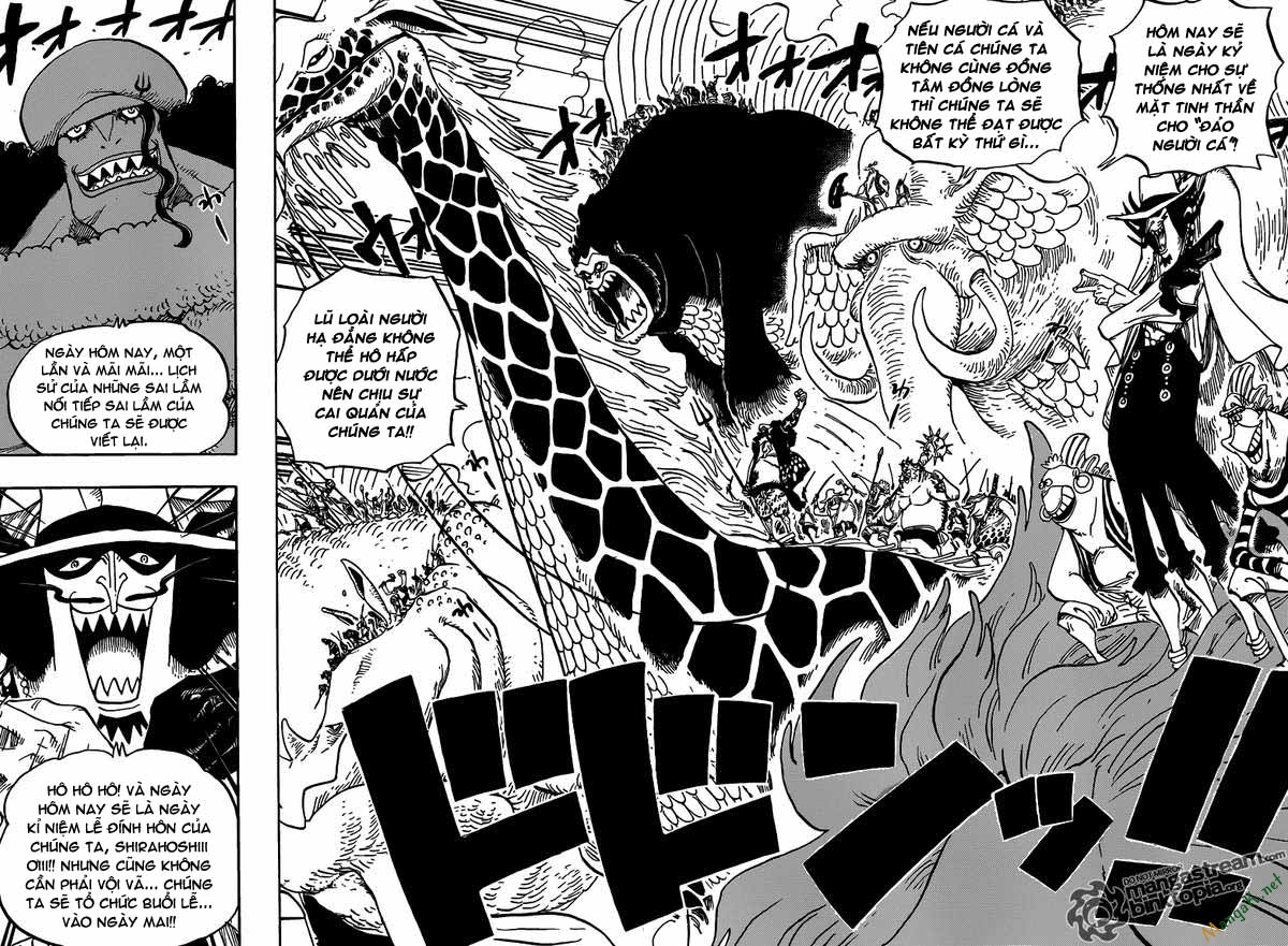 One Piece - Đảo Hải Tặc Chapter 616 - Image 4