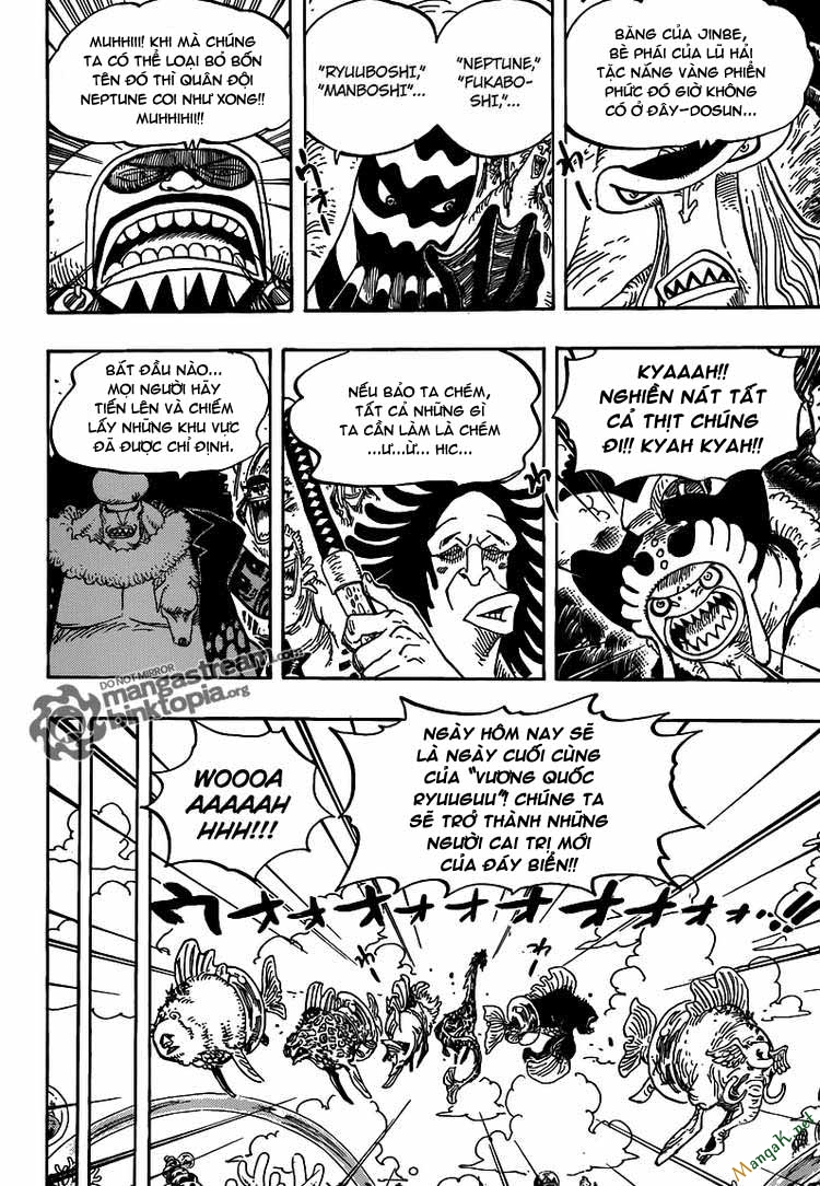 One Piece - Đảo Hải Tặc Chapter 616 - Image 5