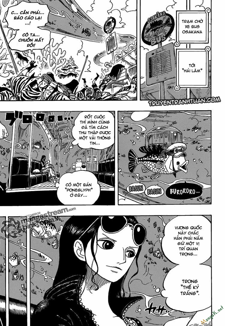 One Piece - Đảo Hải Tặc Chapter 616 - Image 6