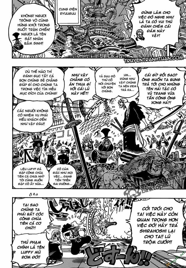 One Piece - Đảo Hải Tặc Chapter 616 - Image 7