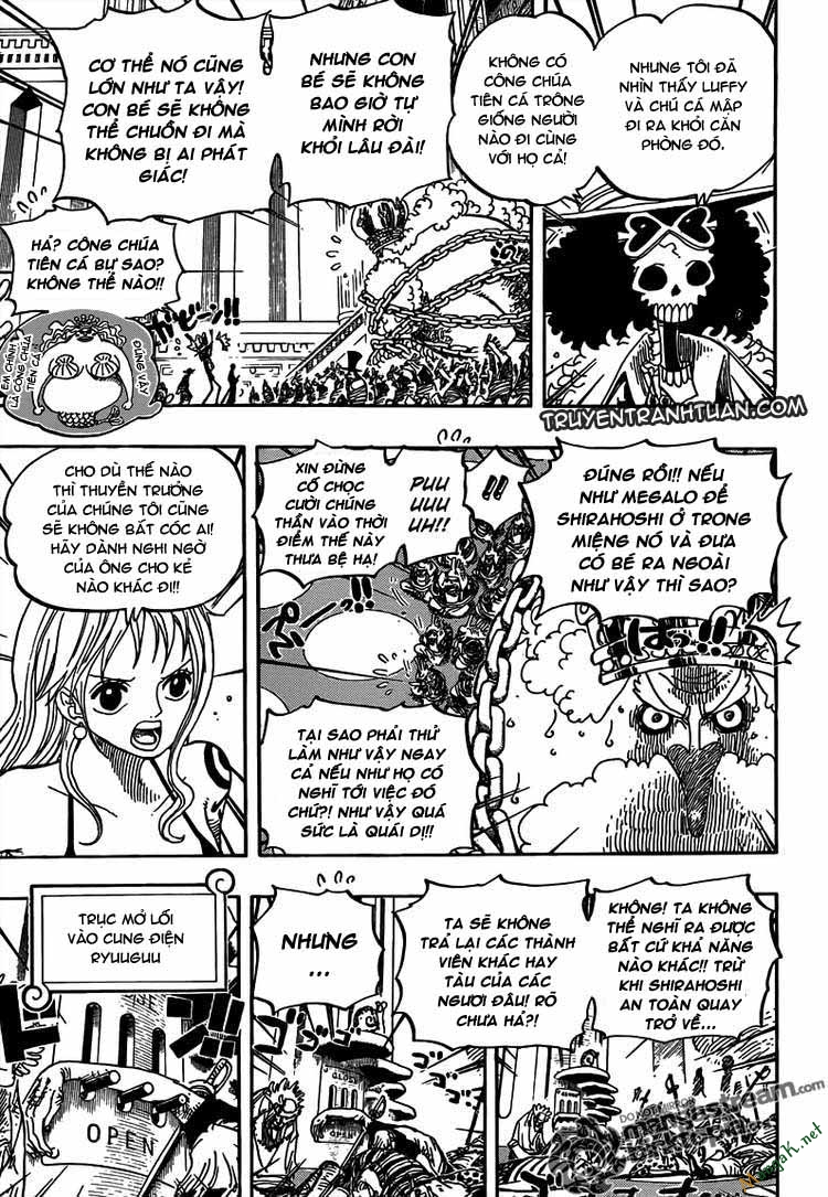 One Piece - Đảo Hải Tặc Chapter 616 - Image 8