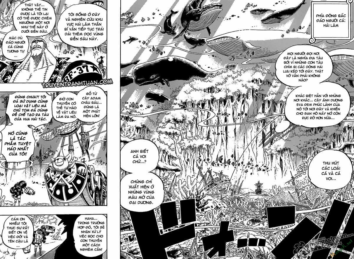 One Piece - Đảo Hải Tặc Chapter 616 - Image 9