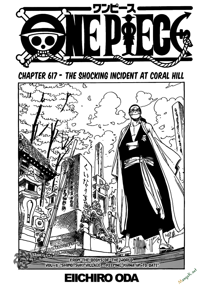 One Piece - Đảo Hải Tặc Chapter 617 - Image 1