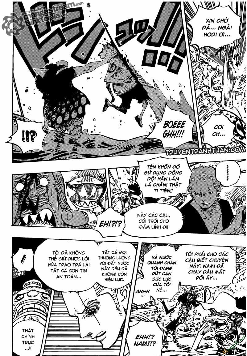 One Piece - Đảo Hải Tặc Chapter 617 - Image 10