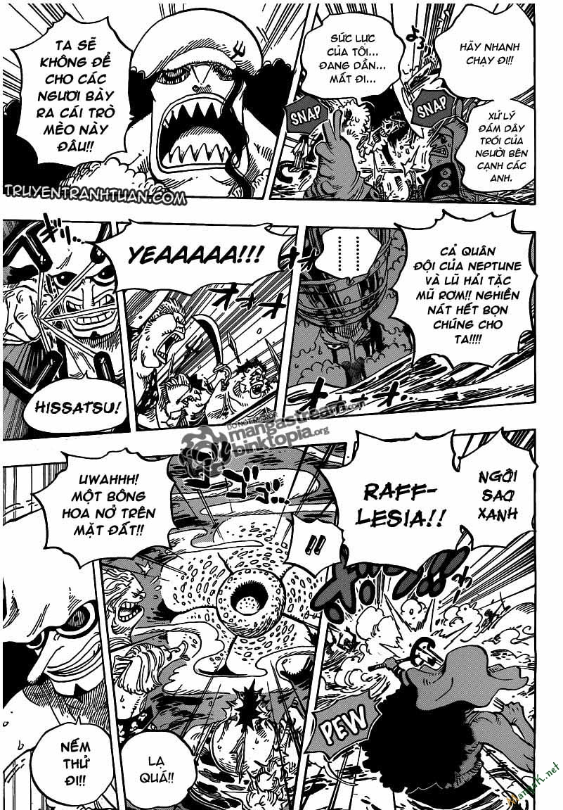 One Piece - Đảo Hải Tặc Chapter 617 - Image 11