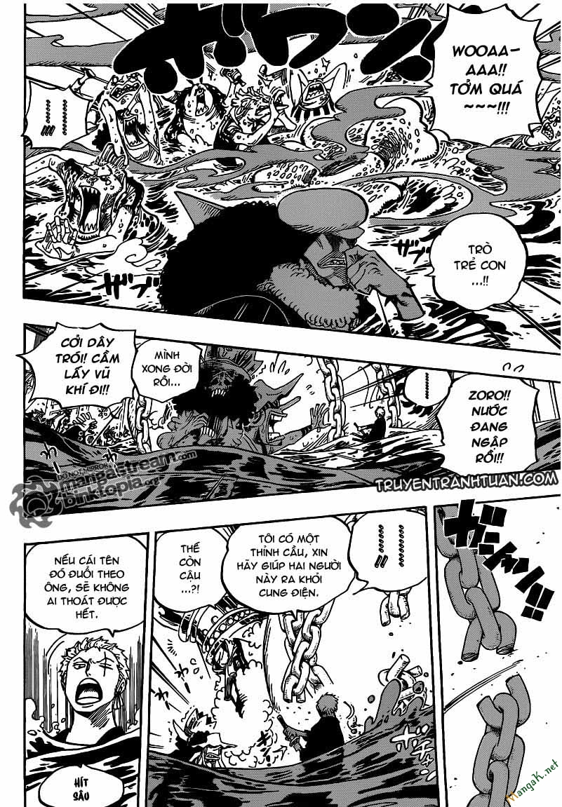 One Piece - Đảo Hải Tặc Chapter 617 - Image 12