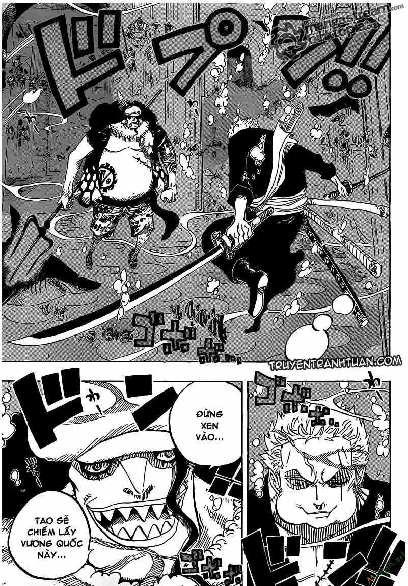 One Piece - Đảo Hải Tặc Chapter 617 - Image 13