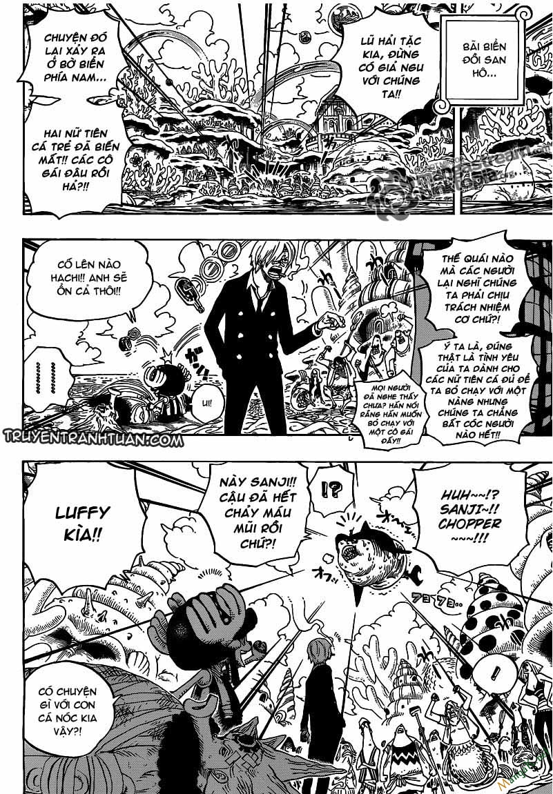 One Piece - Đảo Hải Tặc Chapter 617 - Image 14