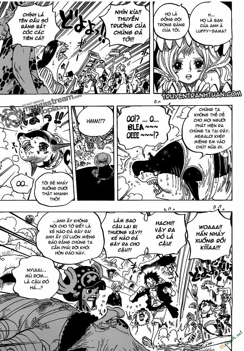 One Piece - Đảo Hải Tặc Chapter 617 - Image 15