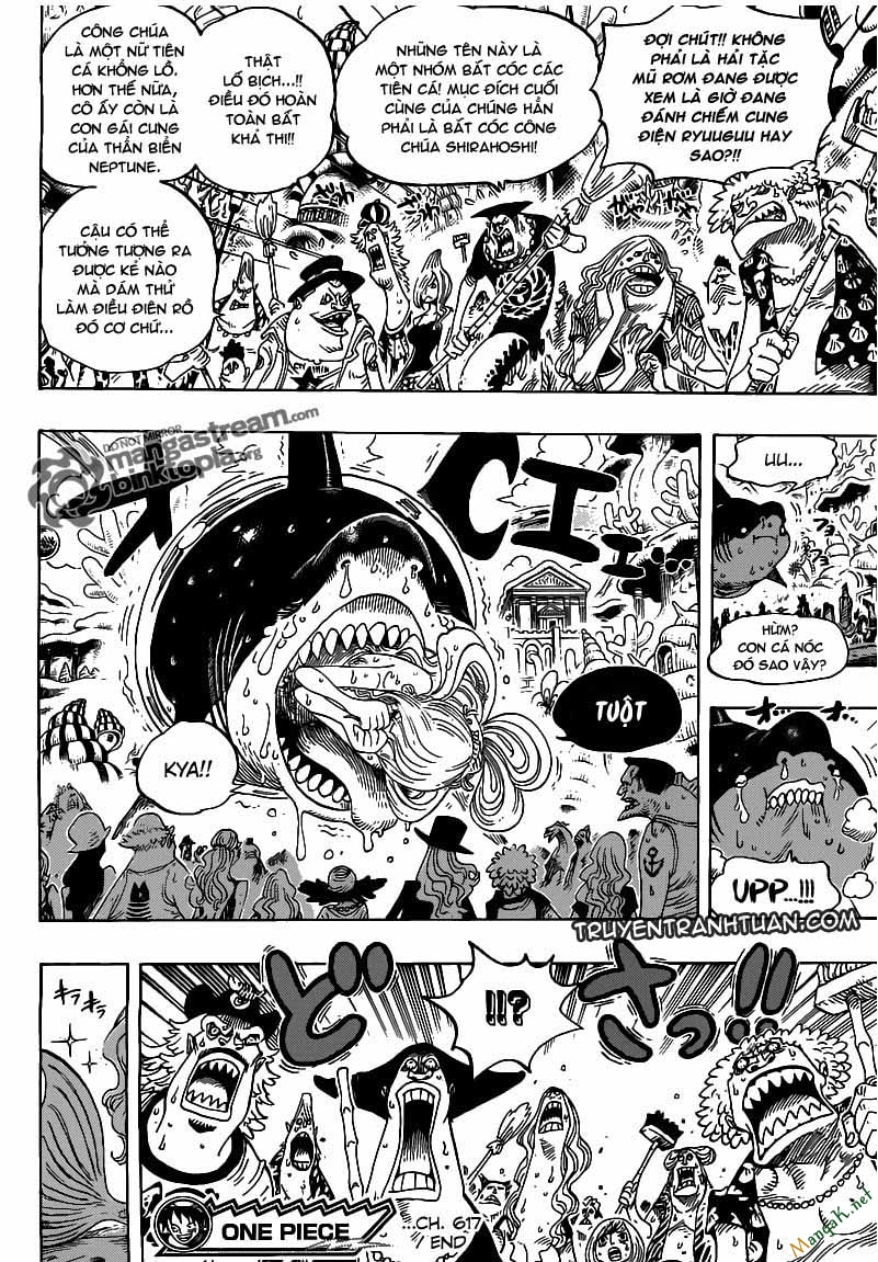 One Piece - Đảo Hải Tặc Chapter 617 - Image 16