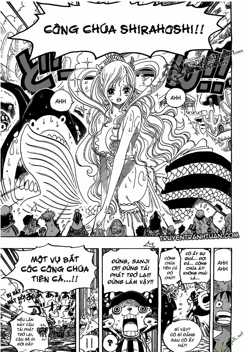One Piece - Đảo Hải Tặc Chapter 617 - Image 17