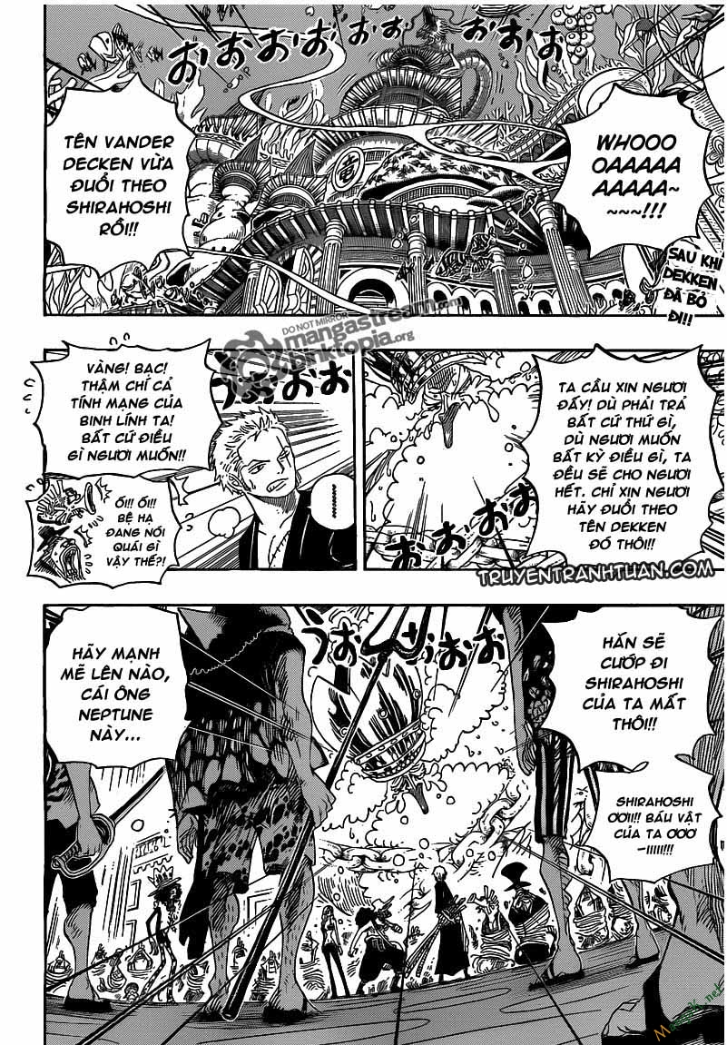 One Piece - Đảo Hải Tặc Chapter 617 - Image 2