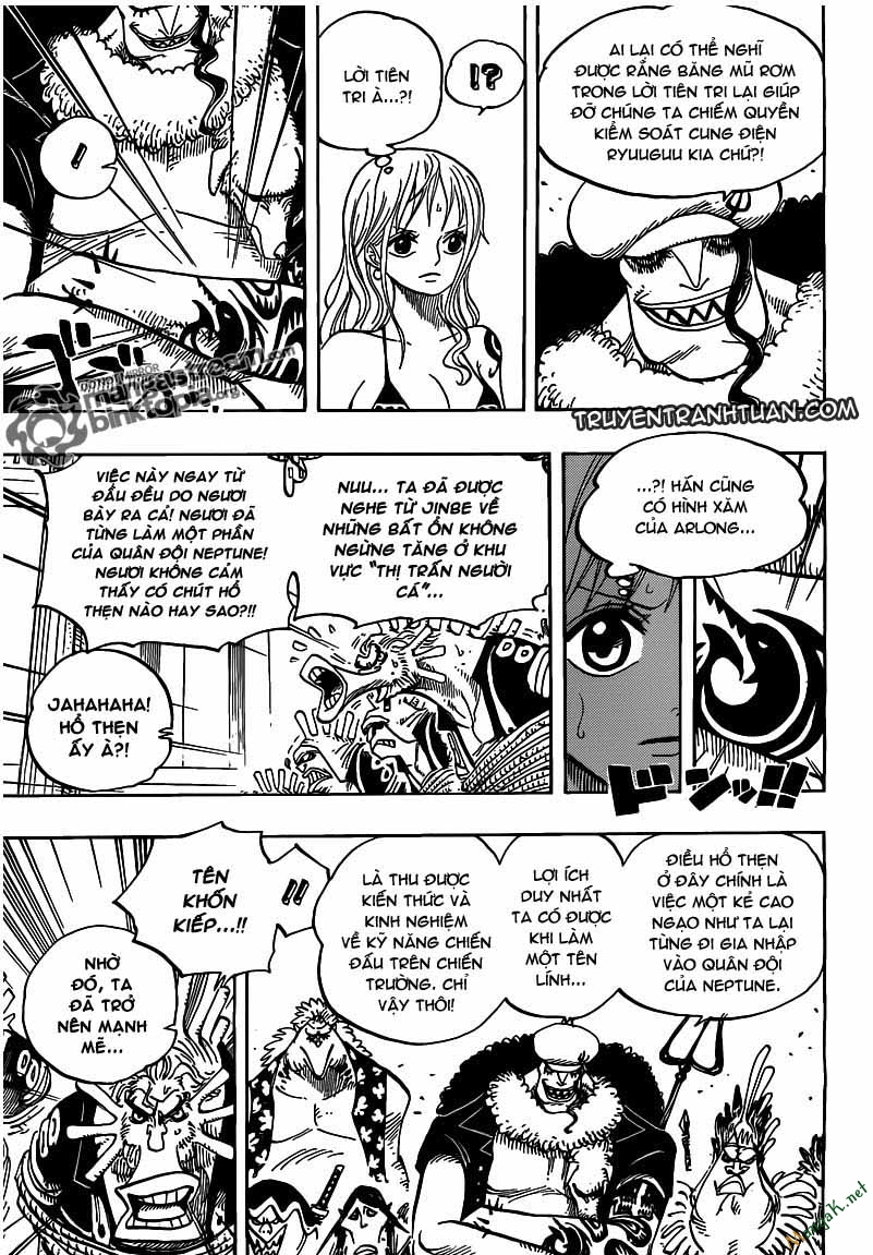One Piece - Đảo Hải Tặc Chapter 617 - Image 3