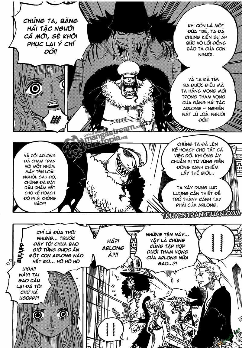 One Piece - Đảo Hải Tặc Chapter 617 - Image 4