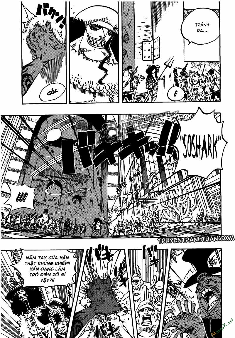 One Piece - Đảo Hải Tặc Chapter 617 - Image 5