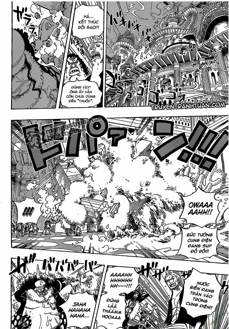 One Piece - Đảo Hải Tặc Chapter 617 - Image 6
