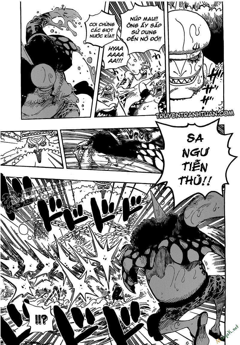 One Piece - Đảo Hải Tặc Chapter 617 - Image 7