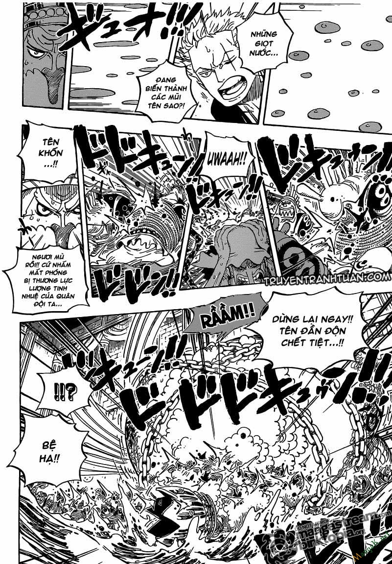 One Piece - Đảo Hải Tặc Chapter 617 - Image 8